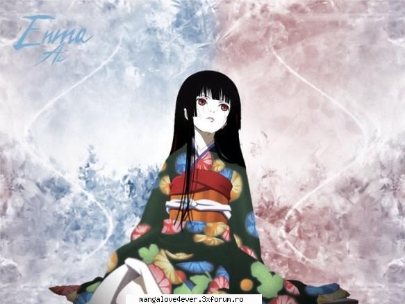Ai Enma - i love sasuke - Jigoku Shoujo
