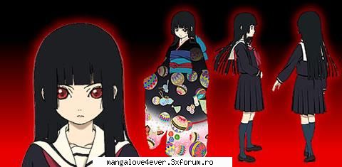 Ai Enma - i love sasuke - Jigoku Shoujo
