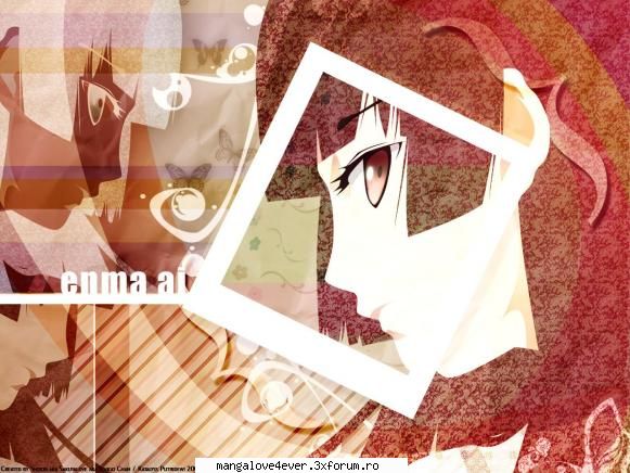 Ai Enma - i love sasuke - Jigoku Shoujo