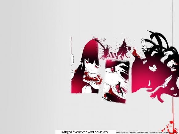 Ai Enma - i love sasuke - Jigoku Shoujo