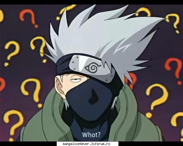 Kakashi - sabinutzica_95@yahoo.com - Naruto
