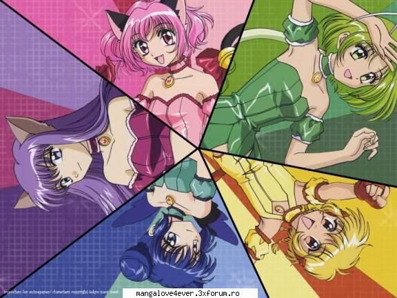 Poze - wow ce mari sunt imaginile:)) - Tokyo Mew Mew