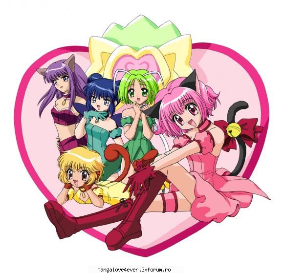 Poze - Ce sweety snt... mai ales Zoey...:X:X:X:X - Tokyo Mew Mew