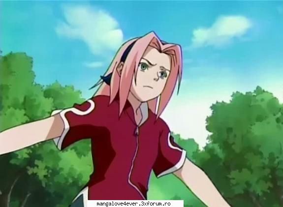 Sakura - dragutza si simpatica dak nu ar fii asa obsedata - Naruto