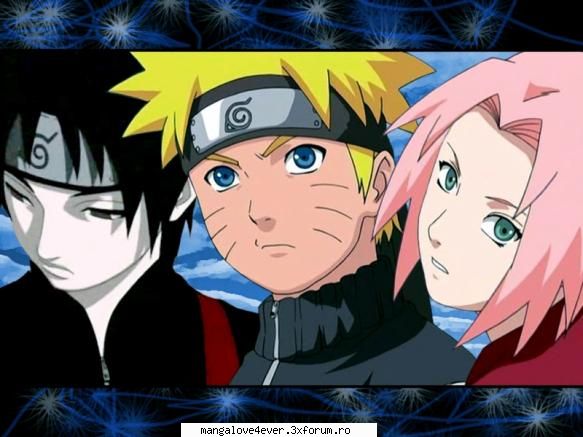 Sakura - Naruo&Sakura&Itachi - Naruto