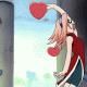 Sakura - i love sasuke - Naruto