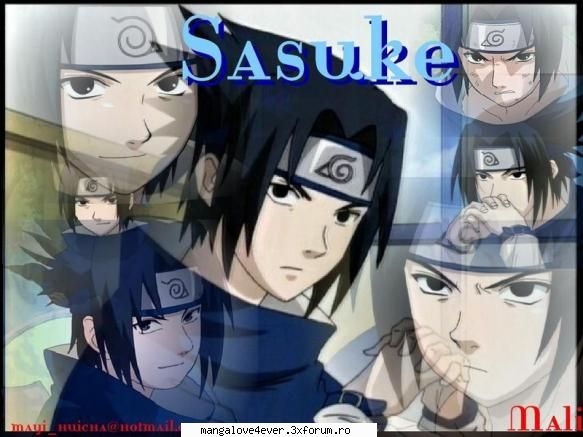 Sasuke - tzuper baiatu asta ;) - Naruto