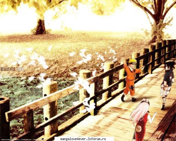 Top 5 personaje Naruto - La mn e: 1.Sasuke 2.Naruto 3.Sakura 4.Hinata 5.Lee - Naruto