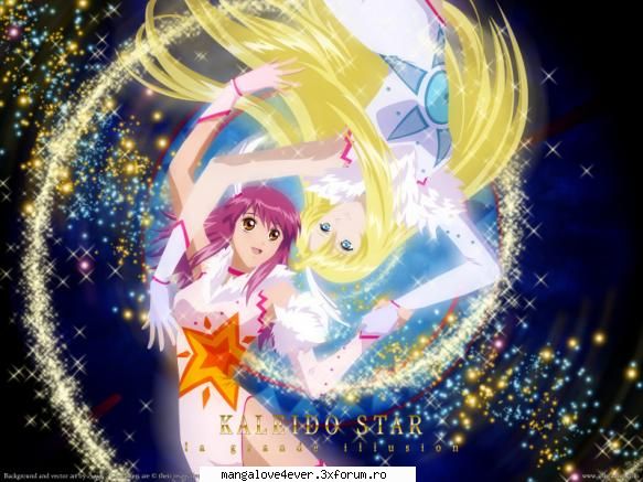 kaleido star - Kaleido